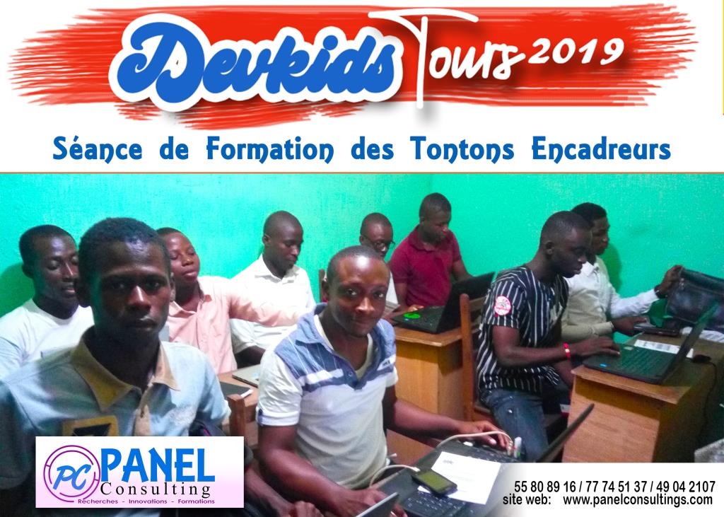 Formation des Tontons Encadreurs.-panel consulting